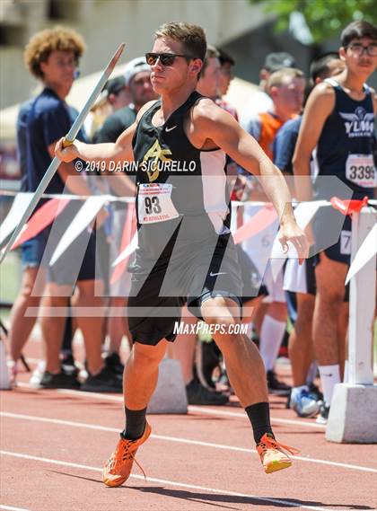 Thumbnail 2 in AIA Track & Field Championships-Fri (Boys Javelin) photogallery.