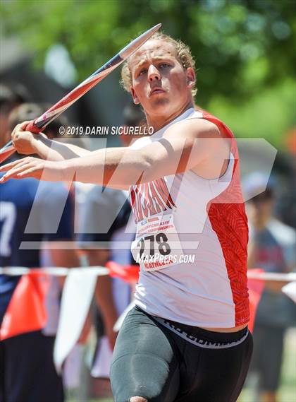 Thumbnail 3 in AIA Track & Field Championships-Fri (Boys Javelin) photogallery.