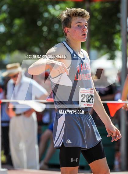 Thumbnail 3 in AIA Track & Field Championships-Fri (Boys Javelin) photogallery.