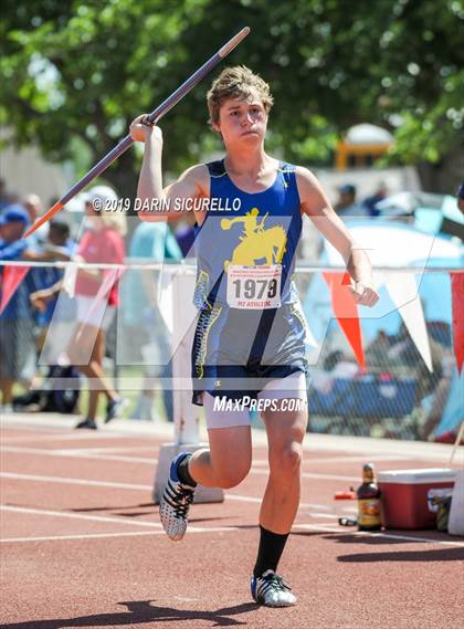 Thumbnail 2 in AIA Track & Field Championships-Fri (Boys Javelin) photogallery.