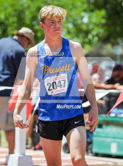 Thumbnail 1 in AIA Track & Field Championships-Fri (Boys Javelin) photogallery.