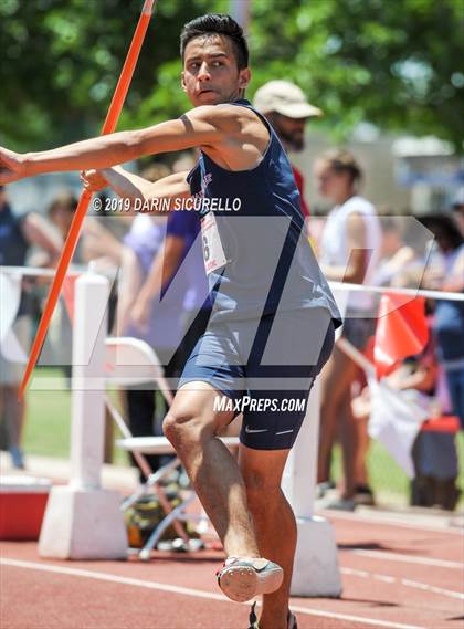 Thumbnail 1 in AIA Track & Field Championships-Fri (Boys Javelin) photogallery.