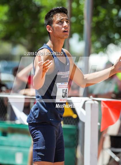 Thumbnail 2 in AIA Track & Field Championships-Fri (Boys Javelin) photogallery.