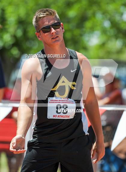 Thumbnail 2 in AIA Track & Field Championships-Fri (Boys Javelin) photogallery.