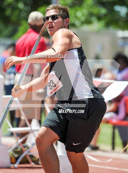 Thumbnail 2 in AIA Track & Field Championships-Fri (Boys Javelin) photogallery.