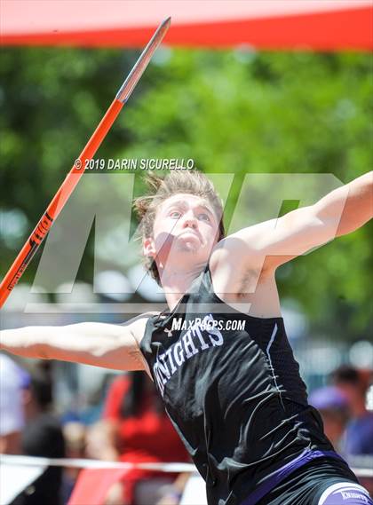 Thumbnail 2 in AIA Track & Field Championships-Fri (Boys Javelin) photogallery.