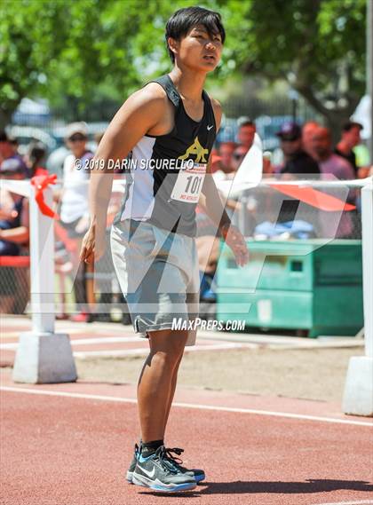 Thumbnail 2 in AIA Track & Field Championships-Fri (Boys Javelin) photogallery.