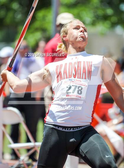 Thumbnail 3 in AIA Track & Field Championships-Fri (Boys Javelin) photogallery.