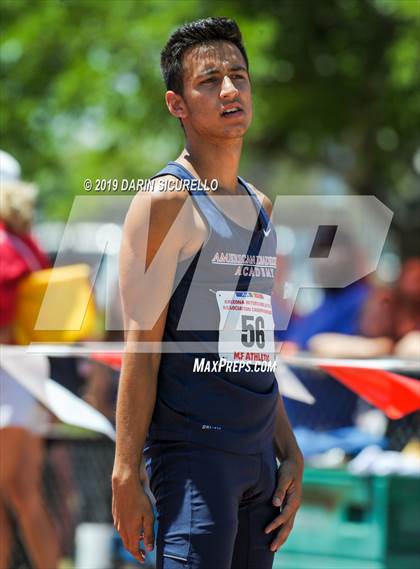 Thumbnail 1 in AIA Track & Field Championships-Fri (Boys Javelin) photogallery.