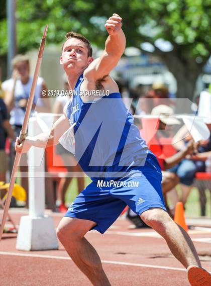 Thumbnail 3 in AIA Track & Field Championships-Fri (Boys Javelin) photogallery.