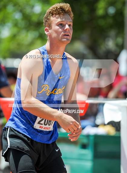 Thumbnail 1 in AIA Track & Field Championships-Fri (Boys Javelin) photogallery.