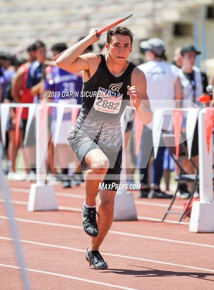 Thumbnail 3 in AIA Track & Field Championships-Fri (Boys Javelin) photogallery.