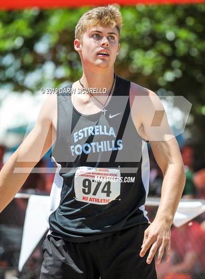 Thumbnail 3 in AIA Track & Field Championships-Fri (Boys Javelin) photogallery.