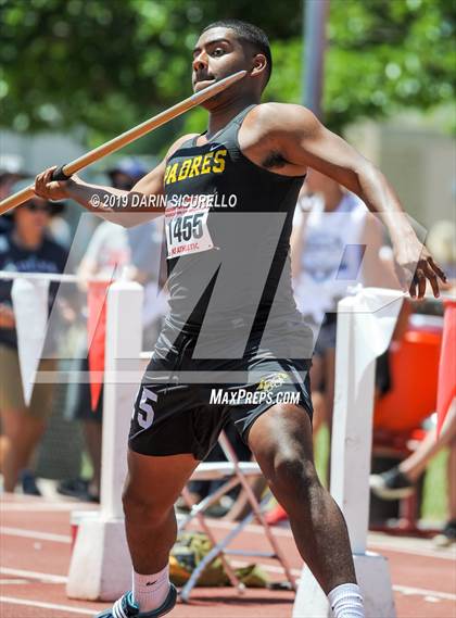 Thumbnail 3 in AIA Track & Field Championships-Fri (Boys Javelin) photogallery.