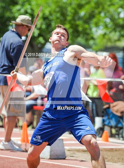 Thumbnail 2 in AIA Track & Field Championships-Fri (Boys Javelin) photogallery.