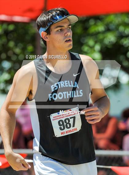 Thumbnail 2 in AIA Track & Field Championships-Fri (Boys Javelin) photogallery.