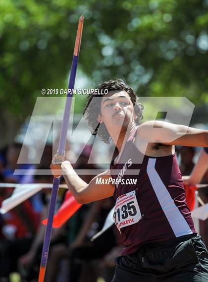 Thumbnail 2 in AIA Track & Field Championships-Fri (Boys Javelin) photogallery.