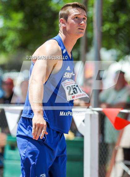 Thumbnail 2 in AIA Track & Field Championships-Fri (Boys Javelin) photogallery.