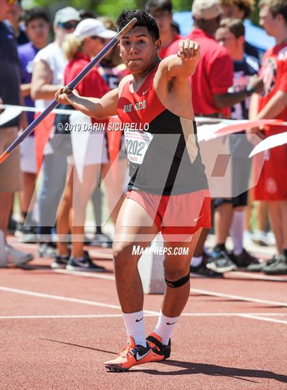 Thumbnail 3 in AIA Track & Field Championships-Fri (Boys Javelin) photogallery.