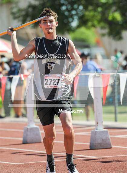 Thumbnail 3 in AIA Track & Field Championships-Fri (Boys Javelin) photogallery.