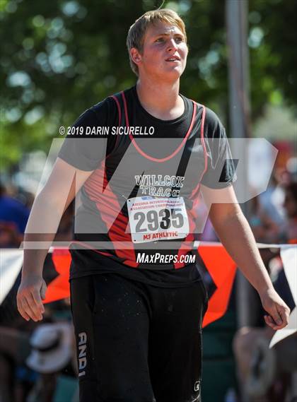 Thumbnail 3 in AIA Track & Field Championships-Fri (Boys Javelin) photogallery.