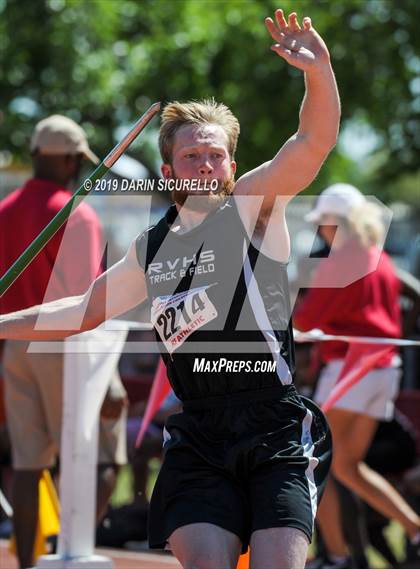 Thumbnail 2 in AIA Track & Field Championships-Fri (Boys Javelin) photogallery.