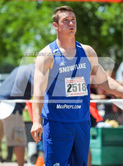 Thumbnail 3 in AIA Track & Field Championships-Fri (Boys Javelin) photogallery.