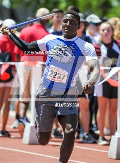 Thumbnail 3 in AIA Track & Field Championships-Fri (Boys Javelin) photogallery.