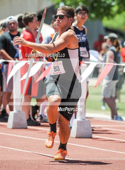 Thumbnail 3 in AIA Track & Field Championships-Fri (Boys Javelin) photogallery.