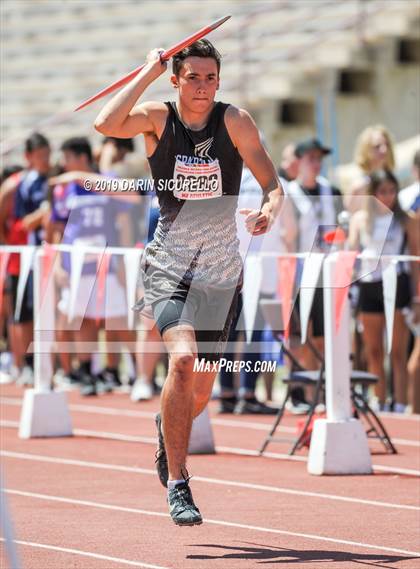 Thumbnail 1 in AIA Track & Field Championships-Fri (Boys Javelin) photogallery.