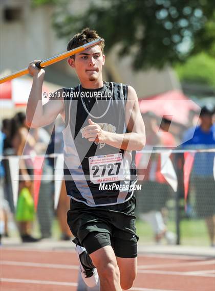 Thumbnail 2 in AIA Track & Field Championships-Fri (Boys Javelin) photogallery.