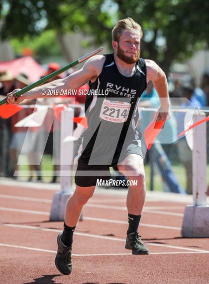 Thumbnail 3 in AIA Track & Field Championships-Fri (Boys Javelin) photogallery.