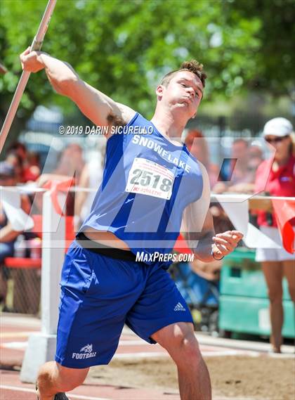 Thumbnail 3 in AIA Track & Field Championships-Fri (Boys Javelin) photogallery.