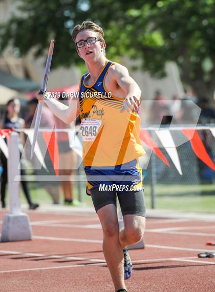 Thumbnail 2 in AIA Track & Field Championships-Fri (Boys Javelin) photogallery.