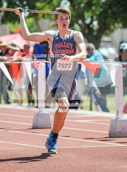 Thumbnail 3 in AIA Track & Field Championships-Fri (Boys Javelin) photogallery.