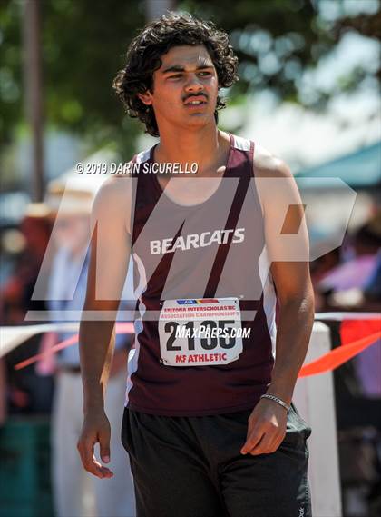 Thumbnail 3 in AIA Track & Field Championships-Fri (Boys Javelin) photogallery.