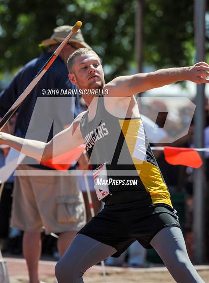 Thumbnail 2 in AIA Track & Field Championships-Fri (Boys Javelin) photogallery.