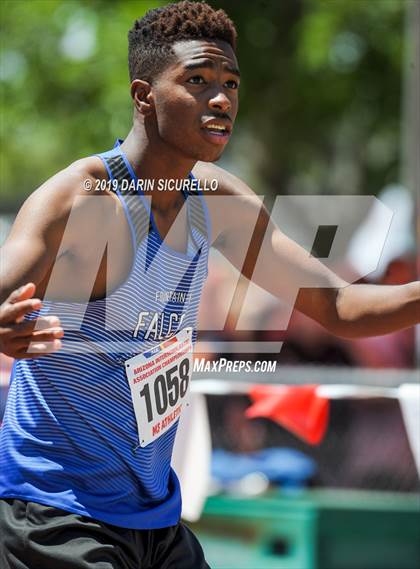 Thumbnail 1 in AIA Track & Field Championships-Fri (Boys Javelin) photogallery.