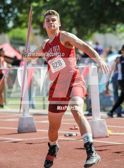 Thumbnail 3 in AIA Track & Field Championships-Fri (Boys Javelin) photogallery.