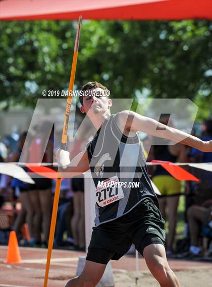 Thumbnail 2 in AIA Track & Field Championships-Fri (Boys Javelin) photogallery.