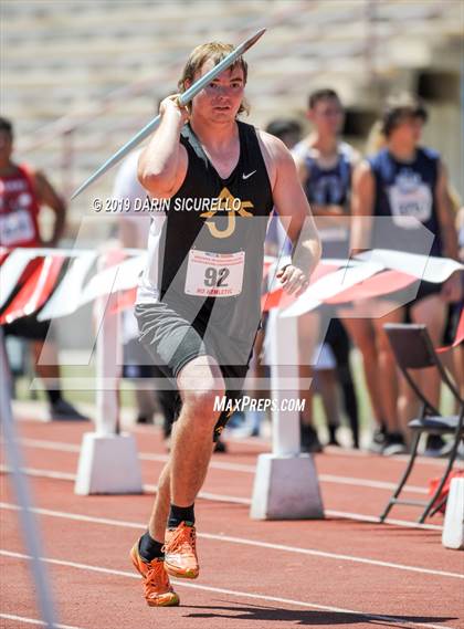 Thumbnail 3 in AIA Track & Field Championships-Fri (Boys Javelin) photogallery.