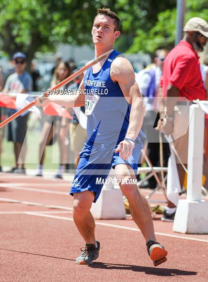 Thumbnail 1 in AIA Track & Field Championships-Fri (Boys Javelin) photogallery.