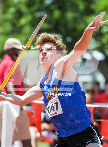 Thumbnail 3 in AIA Track & Field Championships-Fri (Boys Javelin) photogallery.