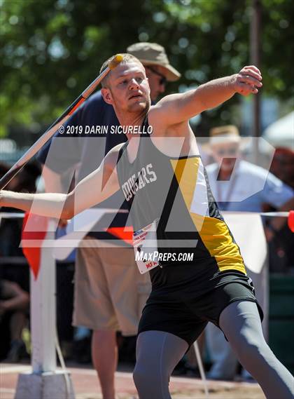 Thumbnail 1 in AIA Track & Field Championships-Fri (Boys Javelin) photogallery.