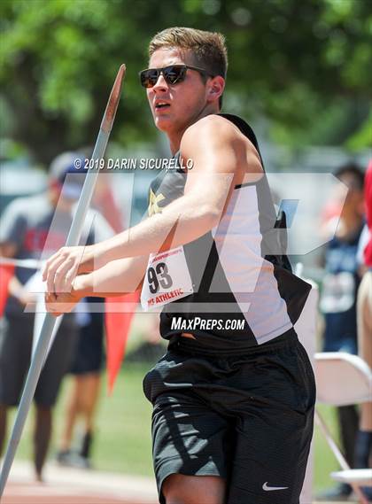 Thumbnail 1 in AIA Track & Field Championships-Fri (Boys Javelin) photogallery.