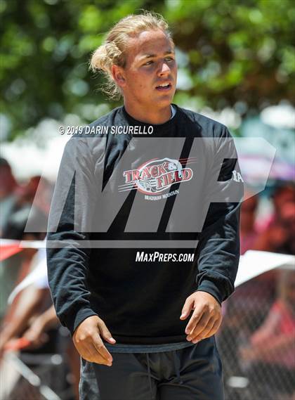 Thumbnail 3 in AIA Track & Field Championships-Fri (Boys Javelin) photogallery.