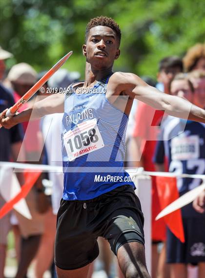 Thumbnail 3 in AIA Track & Field Championships-Fri (Boys Javelin) photogallery.