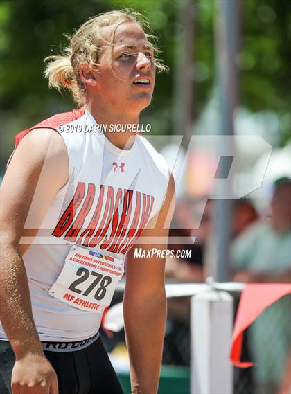 Thumbnail 1 in AIA Track & Field Championships-Fri (Boys Javelin) photogallery.