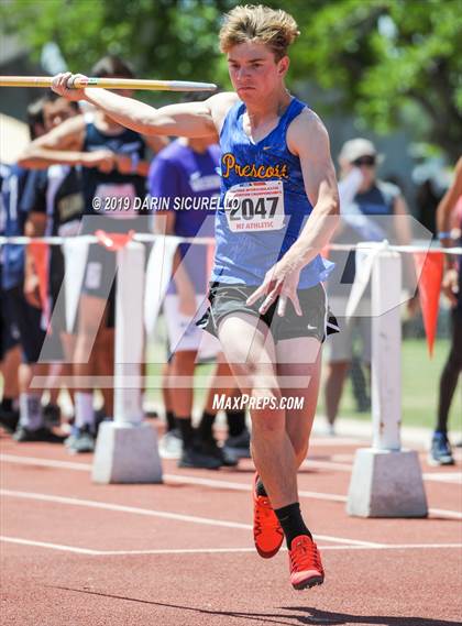 Thumbnail 2 in AIA Track & Field Championships-Fri (Boys Javelin) photogallery.