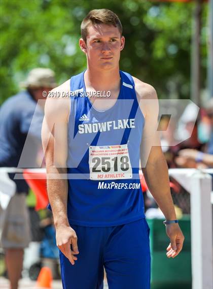 Thumbnail 1 in AIA Track & Field Championships-Fri (Boys Javelin) photogallery.